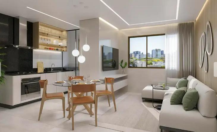 Apartamento, Funcionários, 2 Quartos, 2 Vagas, 1 Suíte