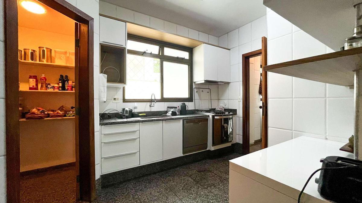 Apartamento, Luxemburgo, 3 Quartos, 3 Vagas, 1 Suíte