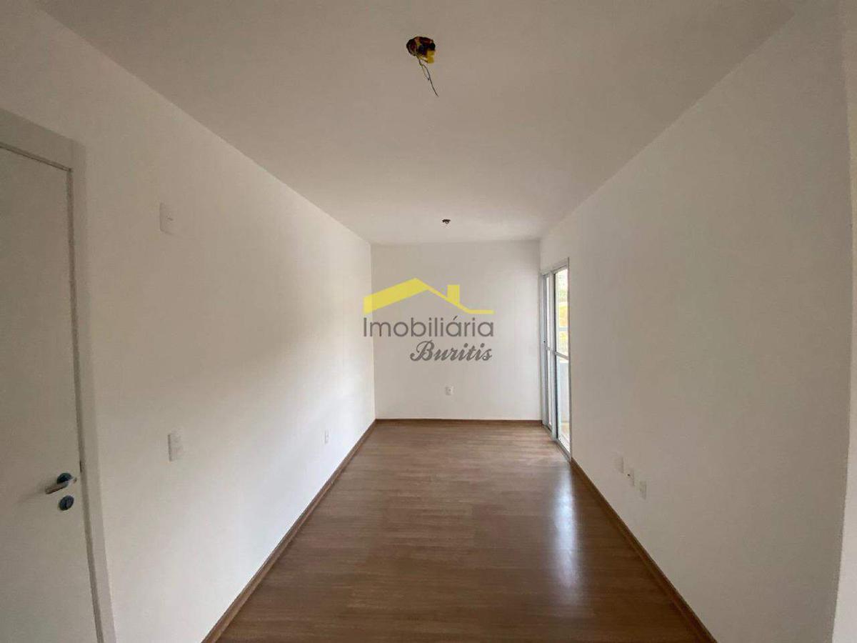 Apartamento, Buritis, 2 Quartos, 1 Vaga, 1 Suíte