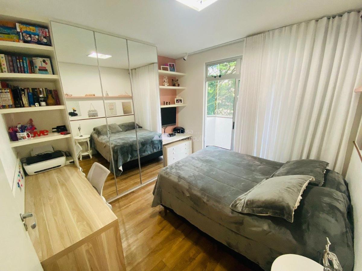 Apartamento, Liberdade, 5 Quartos, 3 Vagas, 3 Suítes