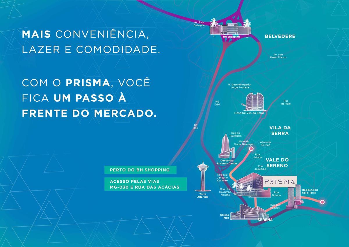 Sala, Vila da Serra, 0 Quarto, 1 Vaga