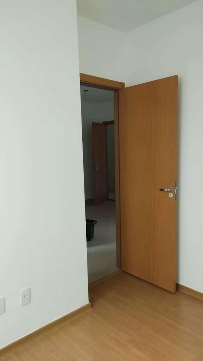 Apartamento, Urca (justinópolis), 2 Quartos, 1 Vaga