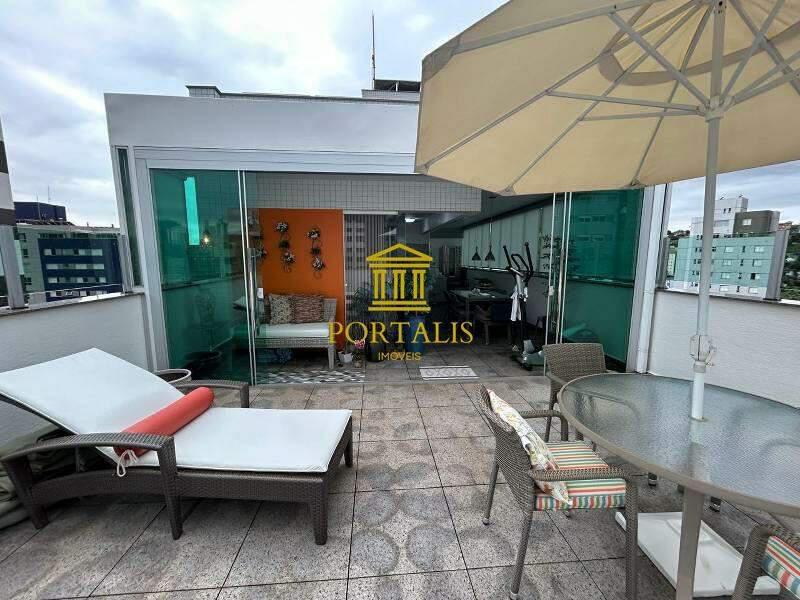 Cobertura, Serra, 4 Quartos, 3 Vagas, 2 Suítes