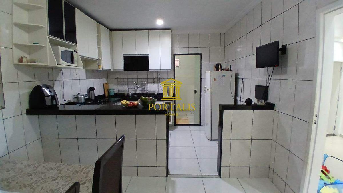 Casa, Horto, 3 Quartos, 1 Vaga, 1 Suíte