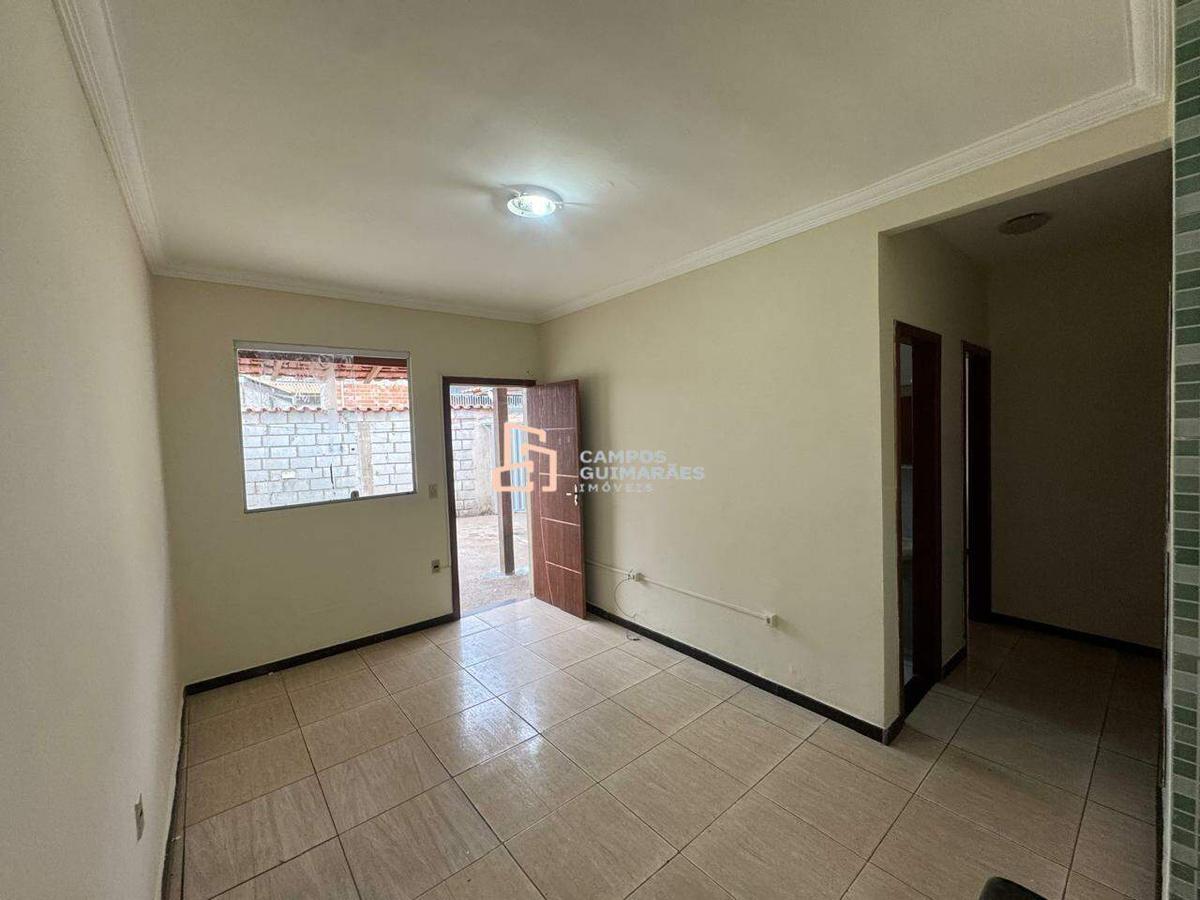 Casa, Jardim Montanhes, 3 Quartos, 2 Vagas