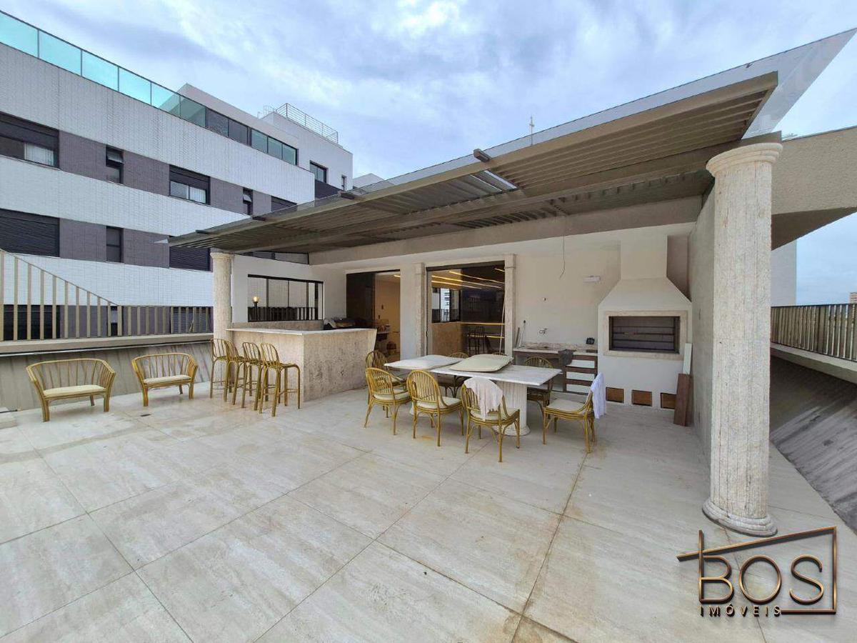 Cobertura, Santo Agostinho, 4 Quartos, 6 Vagas, 4 Suítes