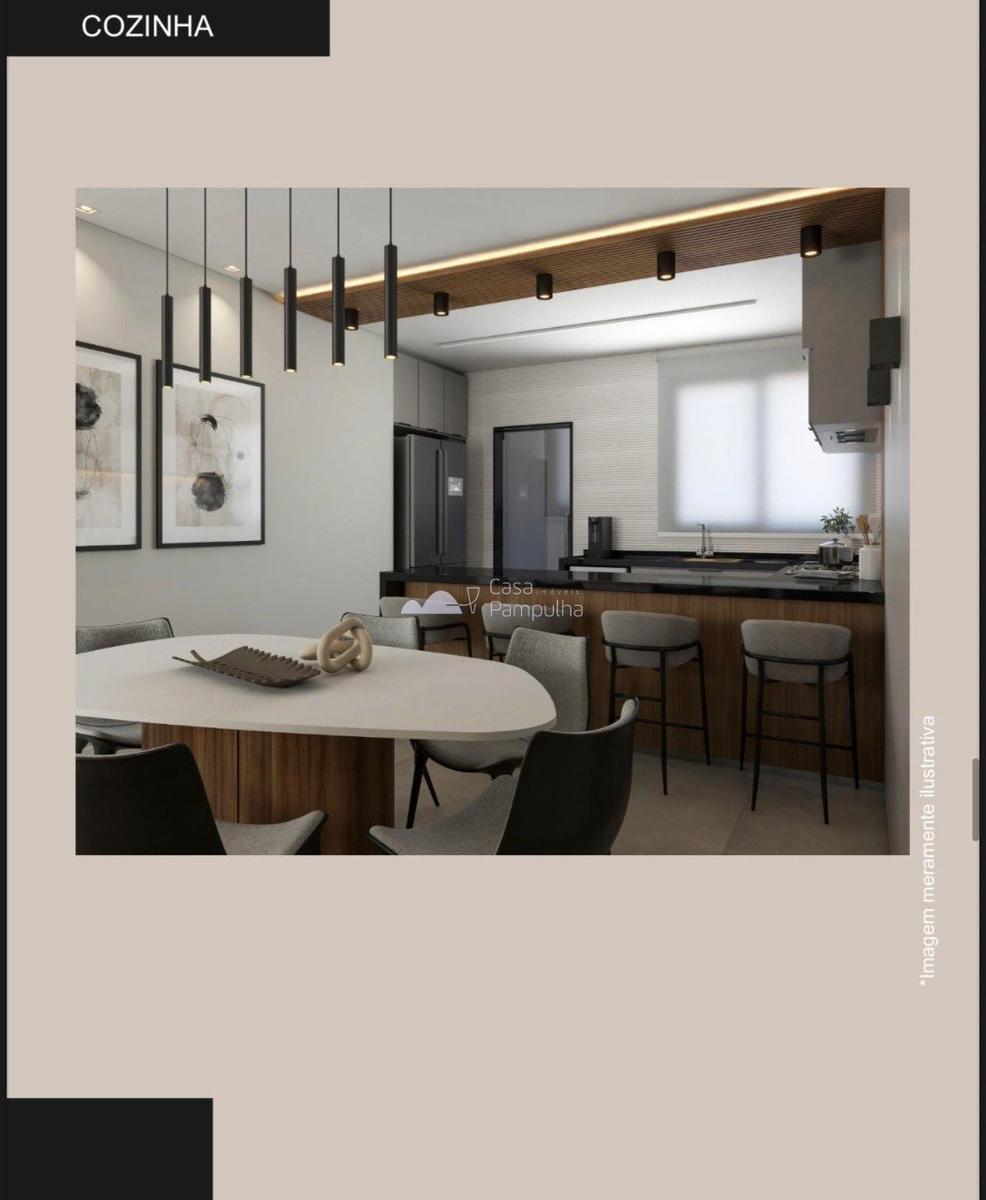 Apartamento, Liberdade, 4 Quartos, 3 Vagas, 1 Suíte