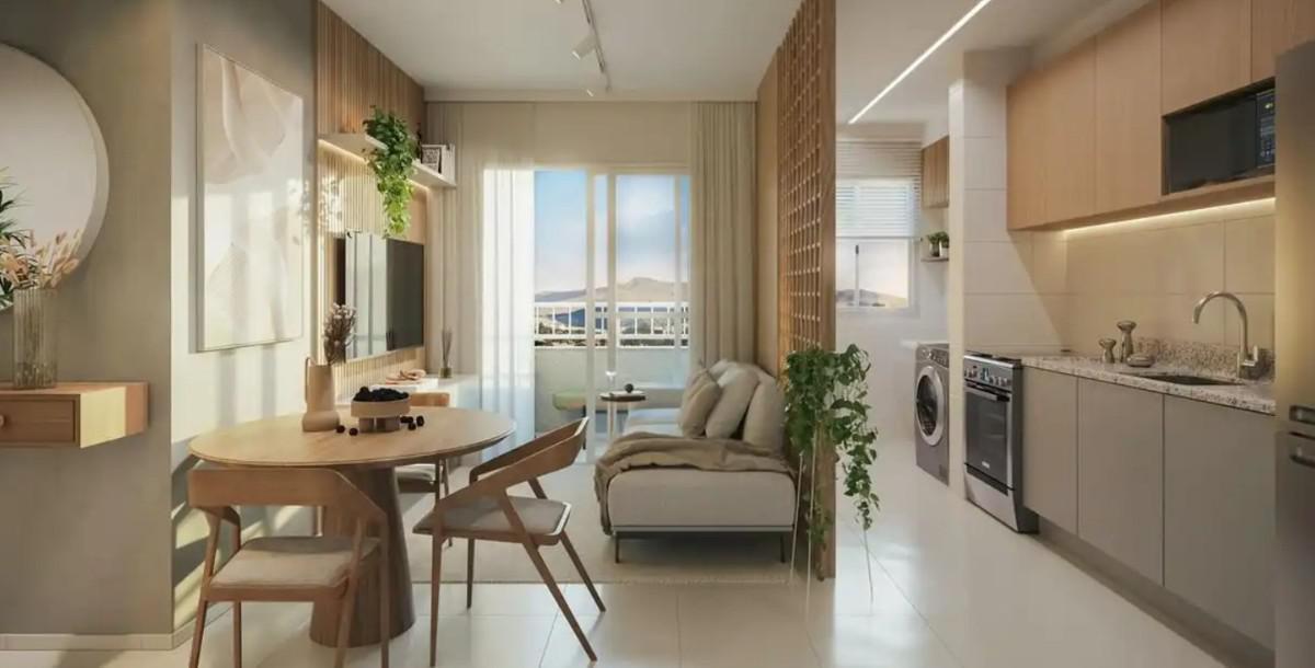 Apartamento, Betânia, 2 Quartos, 1 Vaga, 1 Suíte