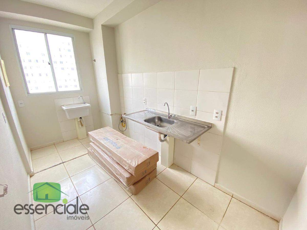 Apartamento, Jardim Riacho das Pedras, 2 Quartos, 1 Vaga, 1 Suíte