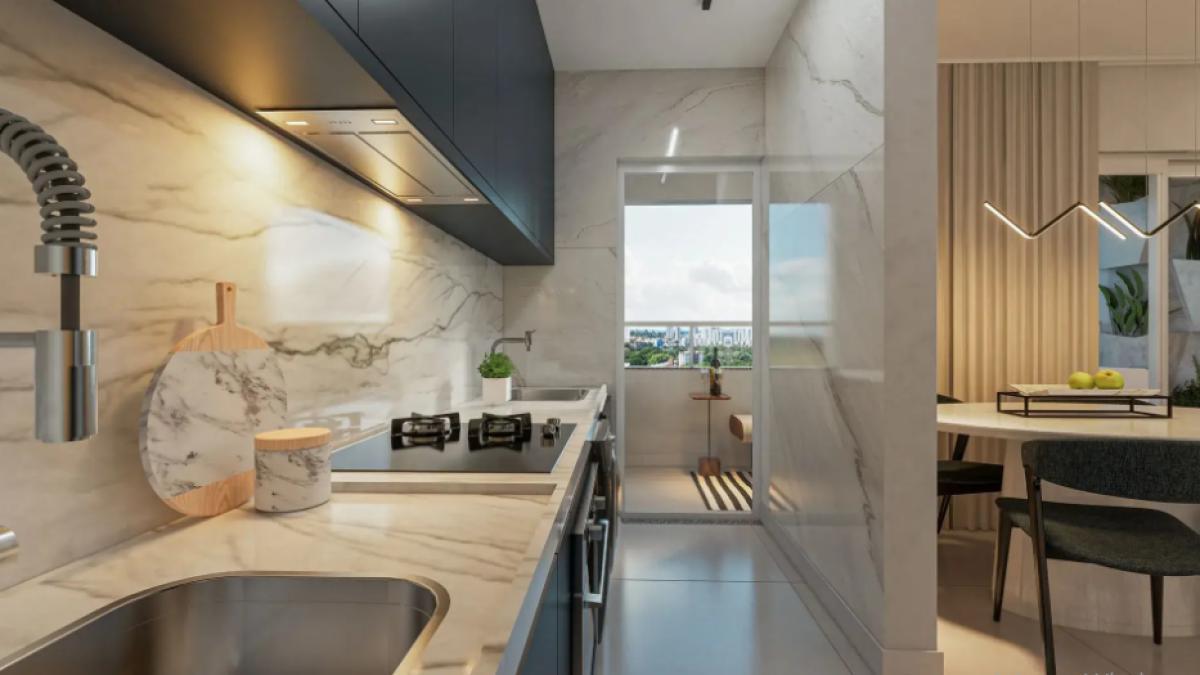 Apartamento, Castelo, 2 Quartos, 1 Vaga
