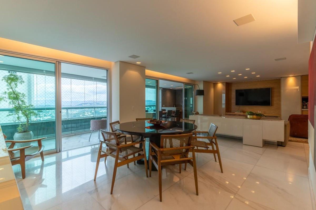 Apartamento, Serra do Curral Del Rey, 4 Quartos, 4 Vagas, 4 Suítes