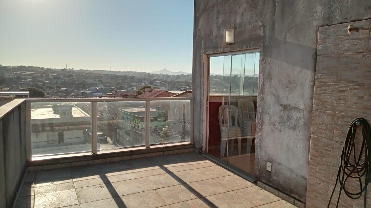 Casa, Conjunto Minascaixa, 3 Quartos, 2 Vagas, 1 Suíte