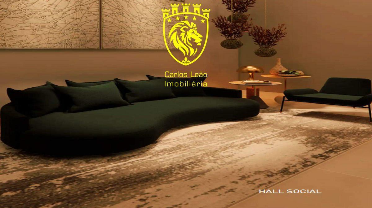 Apartamento, Lourdes, 3 Quartos, 2 Vagas, 1 Suíte