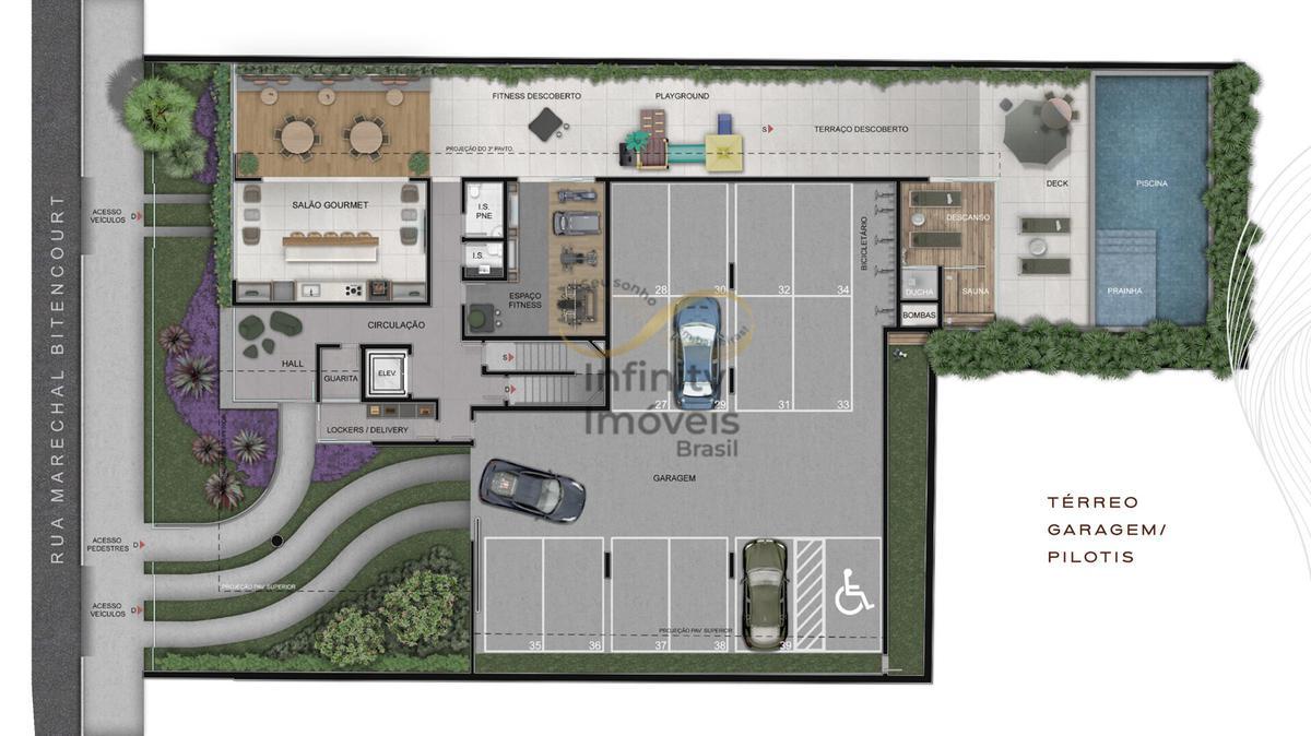 Apartamento, Gutierrez, 4 Quartos