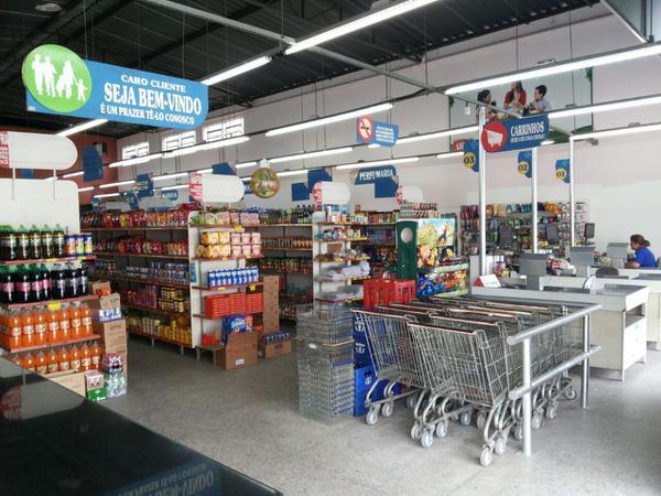 Venda de Dois Supermercados