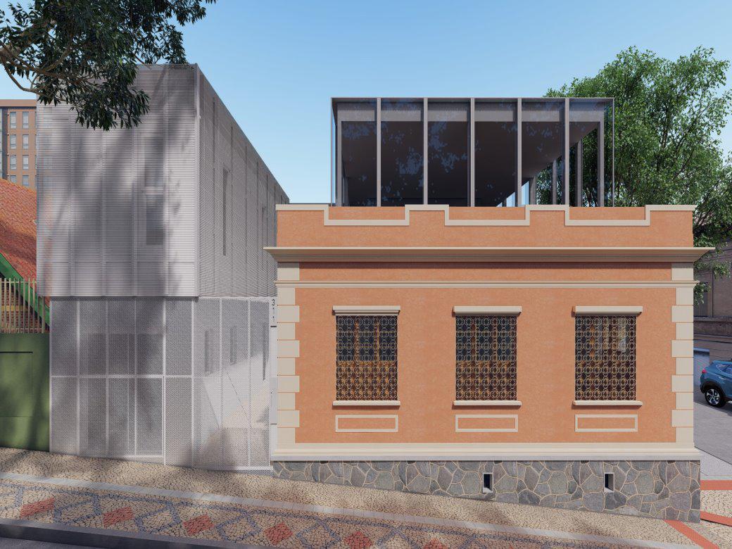 Casa, Funcionários, 1 Quarto, 1 Vaga