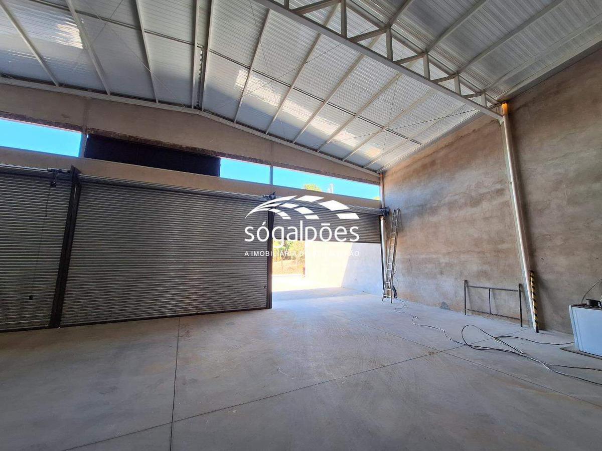 Galpão, Centro, 20 Vagas