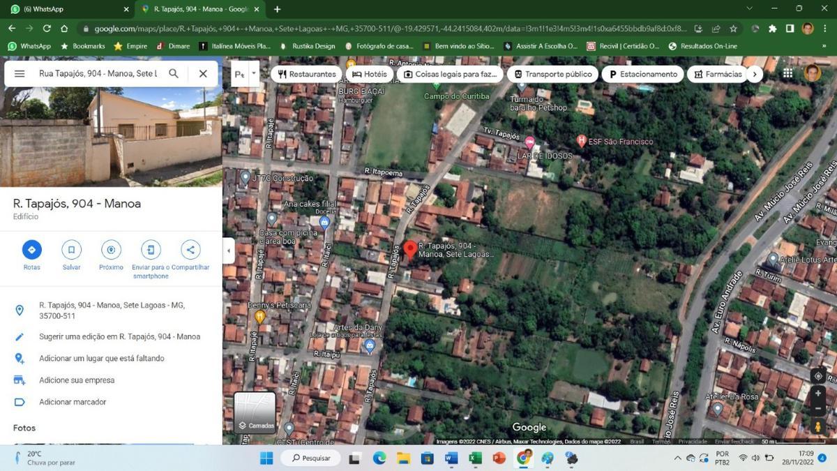Lote, Manoa, 0 Quarto, 0 Vaga