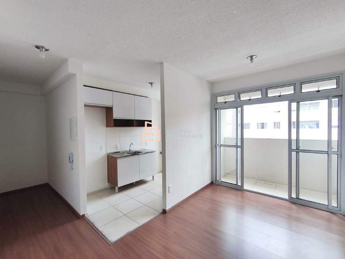 Apartamento, Jk, 2 Quartos, 1 Vaga, 1 Suíte