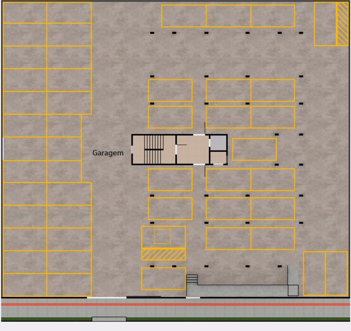 Cobertura, Santa Cruz Industrial, 3 Quartos, 2 Vagas, 1 Suíte