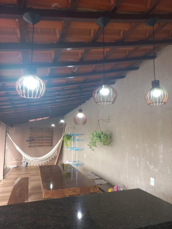 Casa, Novo Santa Cecília (barreiro), 3 Quartos, 1 Vaga