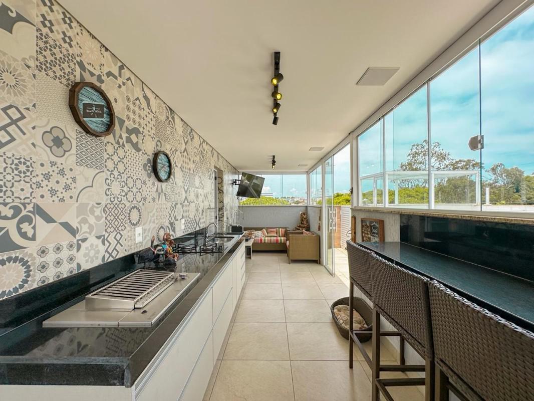 Cobertura, Ouro Preto, 3 Quartos, 2 Vagas, 1 Suíte