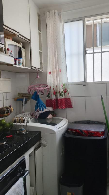 Apartamento, Chácaras Reunidas Santa Terezinha, 2 Quartos, 1 Vaga