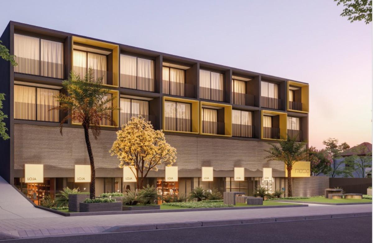 Apart Hotel, Cidade Jardim, 1 Quarto, 2 Vagas