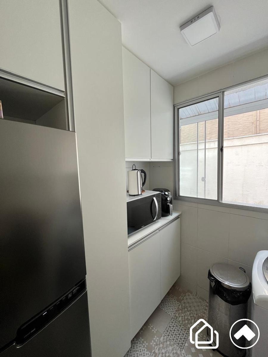 Apartamento, Jardim América, 2 Quartos, 1 Vaga, 1 Suíte