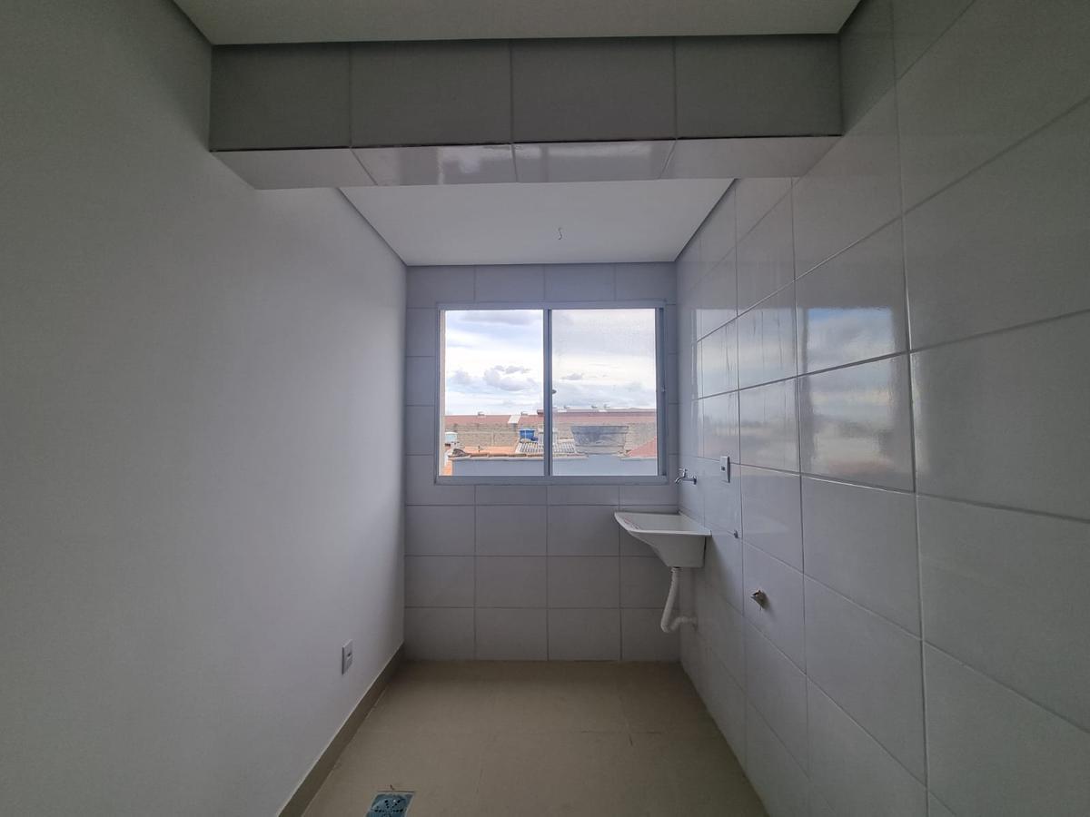 Apartamento, Inconfidentes, 2 Quartos, 2 Vagas