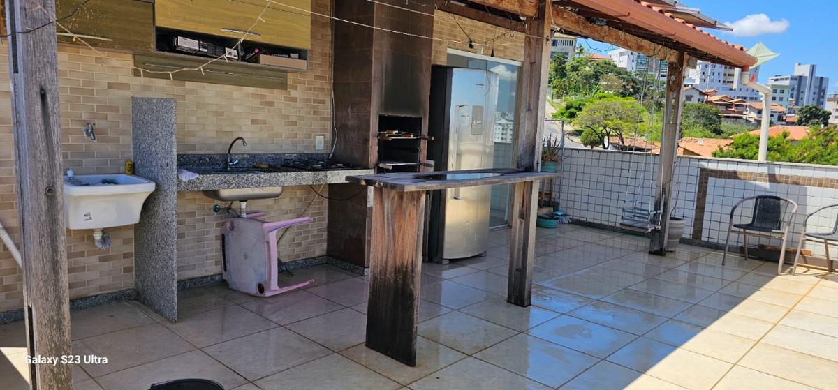 Cobertura, Pirajá, 3 Quartos, 2 Vagas, 1 Suíte