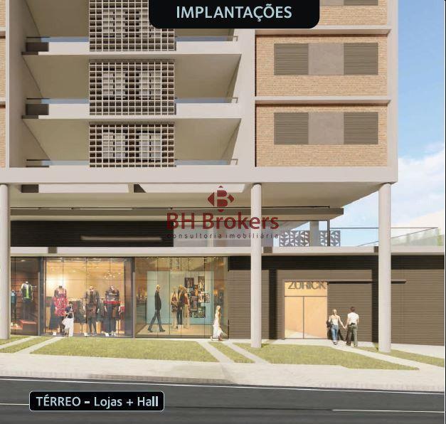 Apartamento, Nova Suíssa, 3 Quartos, 2 Vagas, 1 Suíte