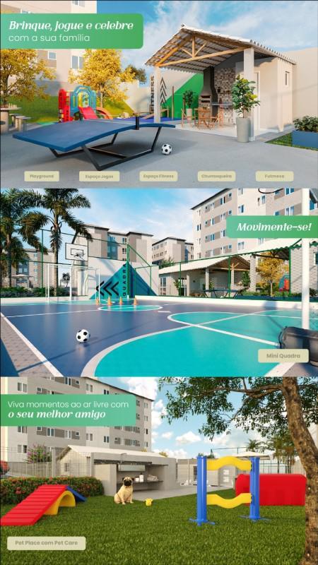 Apartamento, Serra Verde (venda Nova), 2 Quartos, 1 Vaga