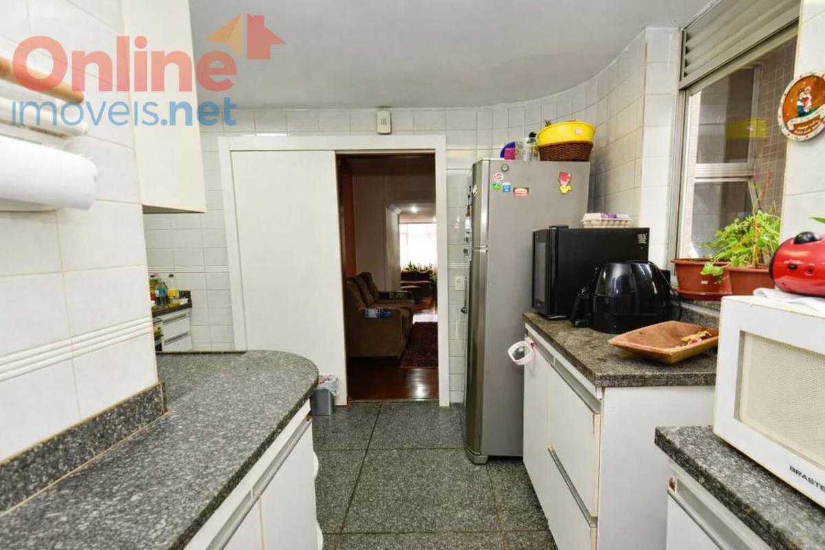 Apartamento, Funcionários, 4 Quartos, 0 Vaga, 1 Suíte