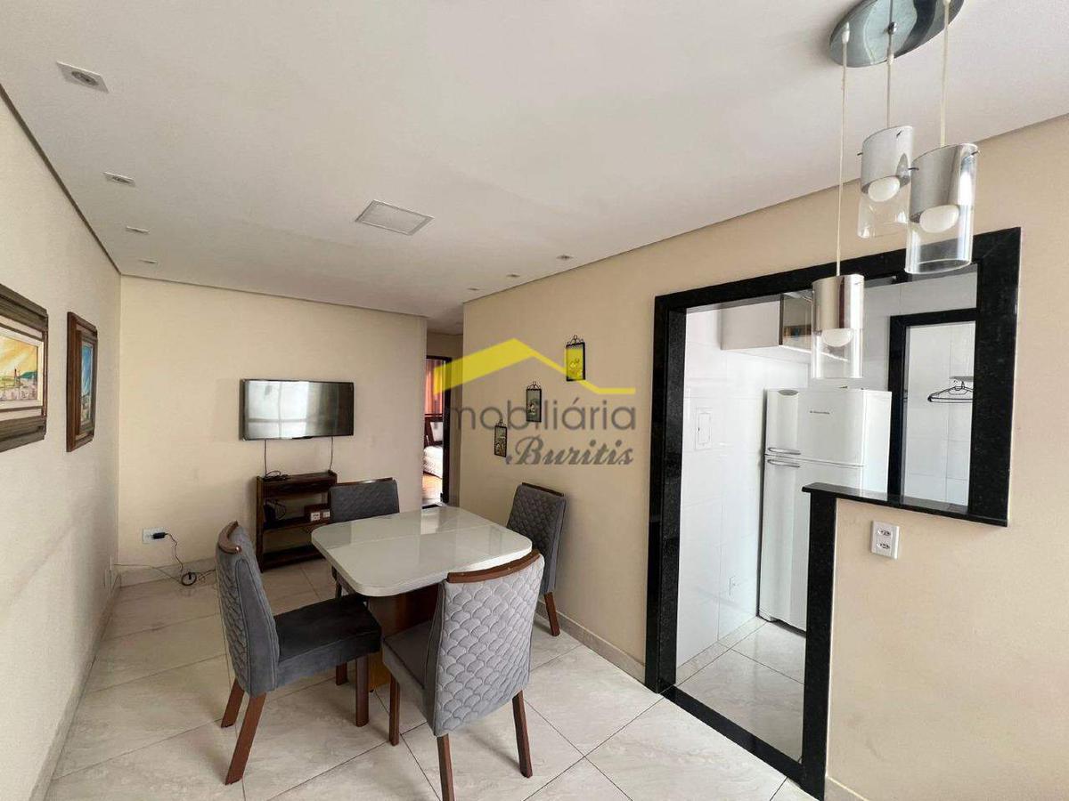 Apartamento, Buritis, 3 Quartos, 1 Vaga, 1 Suíte