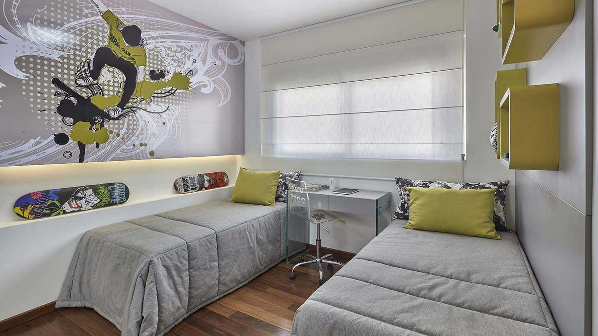 Apartamento, Vila da Serra, 4 Quartos, 4 Vagas, 2 Suítes