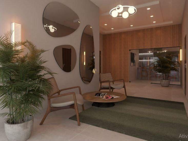 Apartamento, Santa Branca, 2 Quartos, 1 Vaga, 1 Suíte