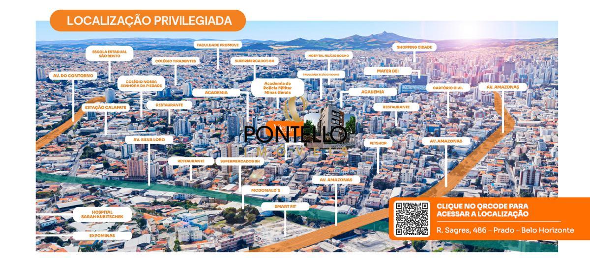 Apartamento, Prado, 3 Quartos, 1 Vaga, 1 Suíte