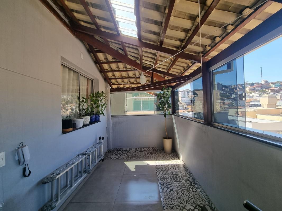 Cobertura, Jardim Riacho das Pedras, 2 Quartos, 1 Vaga