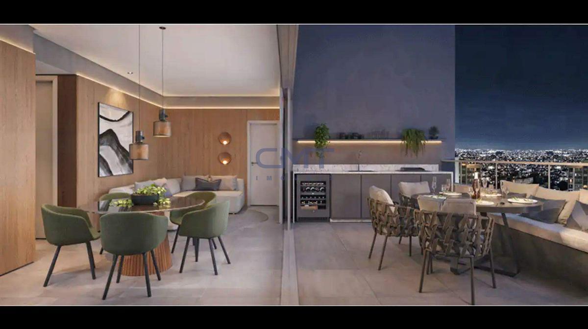 Apartamento, Luxemburgo, 2 Quartos, 1 Vaga, 2 Suítes