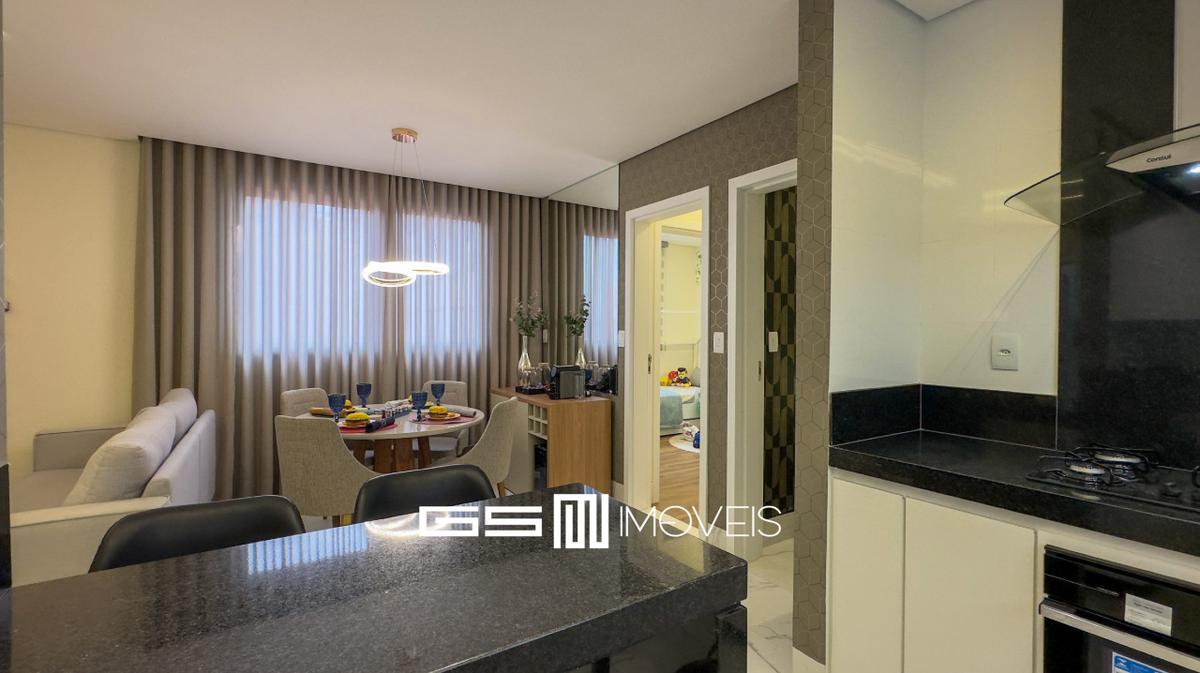 Apartamento, Santo Agostinho, 2 Quartos, 3 Vagas, 2 Suítes