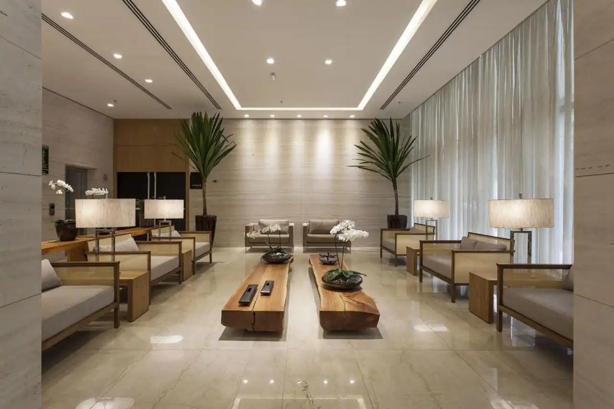 Apart Hotel, Cidade Jardim, 1 Quarto, 1 Vaga