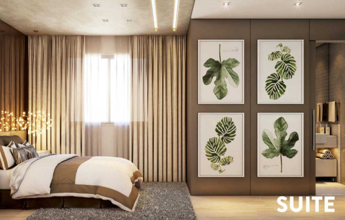 Apartamento, Cidade Nova, 1 Quarto, 1 Vaga, 1 Suíte