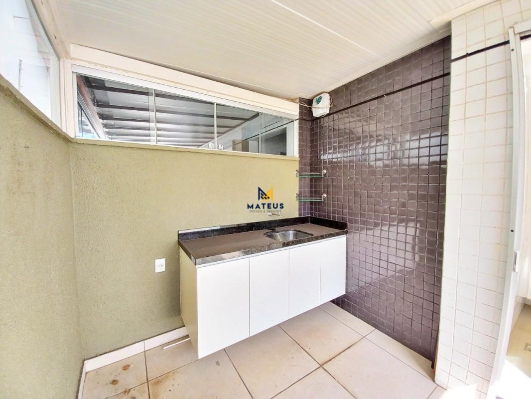 Apartamento, Caiçaras, 3 Quartos, 3 Vagas, 1 Suíte