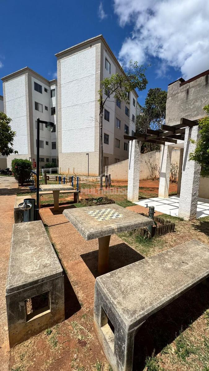 Apartamento, Santa Amélia, 2 Quartos, 1 Vaga