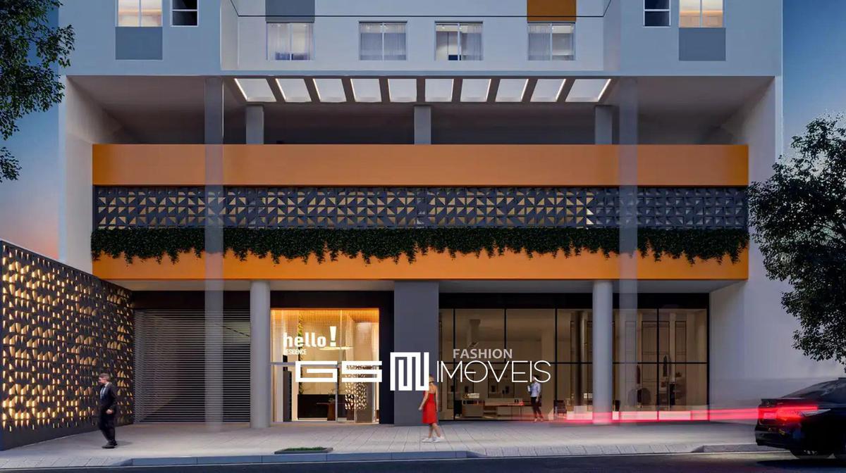 Apartamento, Barro Preto, 1 Quarto, 0 Vaga, 1 Suíte