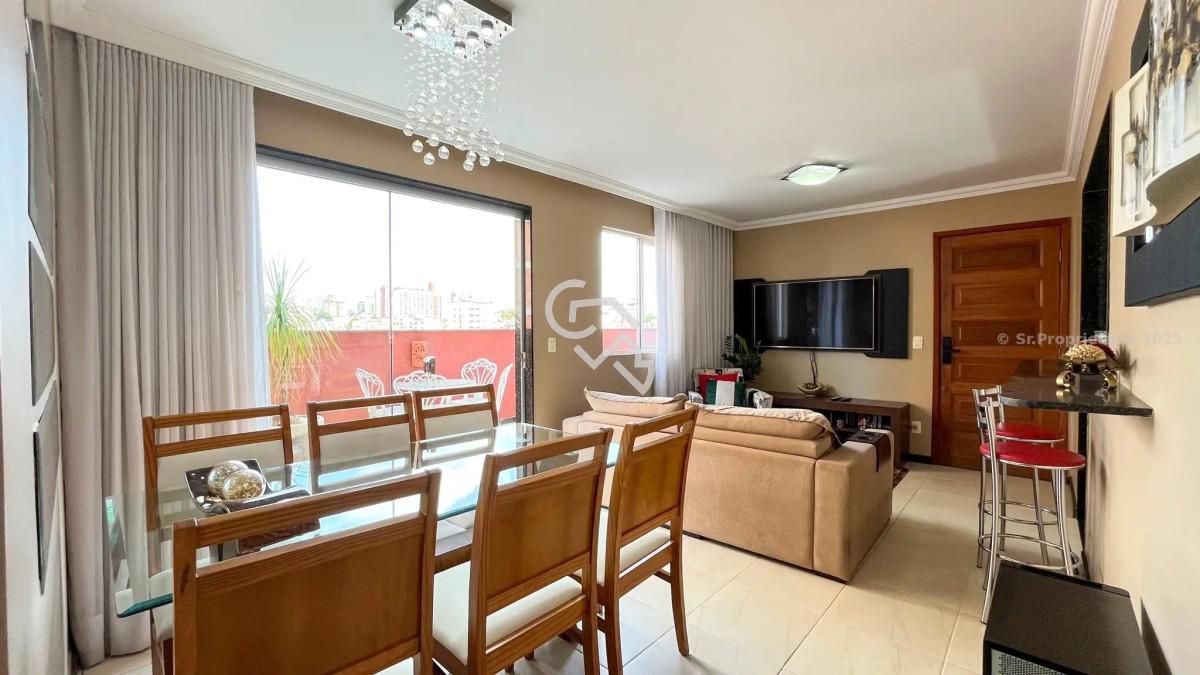 Apartamento, Sagrada Família, 3 Quartos, 2 Vagas, 1 Suíte