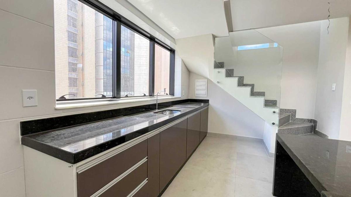 Cobertura, Lourdes, 2 Quartos, 2 Vagas, 2 Suítes