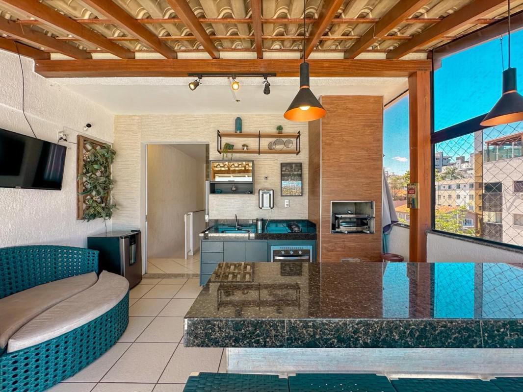 Cobertura, Castelo, 2 Quartos, 2 Vagas, 1 Suíte