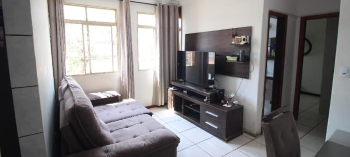 Apartamento, Teixeira Dias (barreiro), 2 Quartos, 2 Vagas